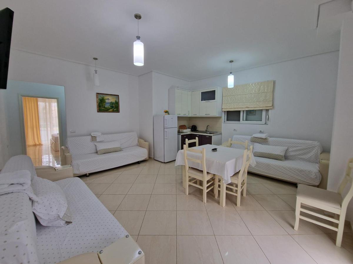 Apartments Margarita Ksamil Dış mekan fotoğraf
