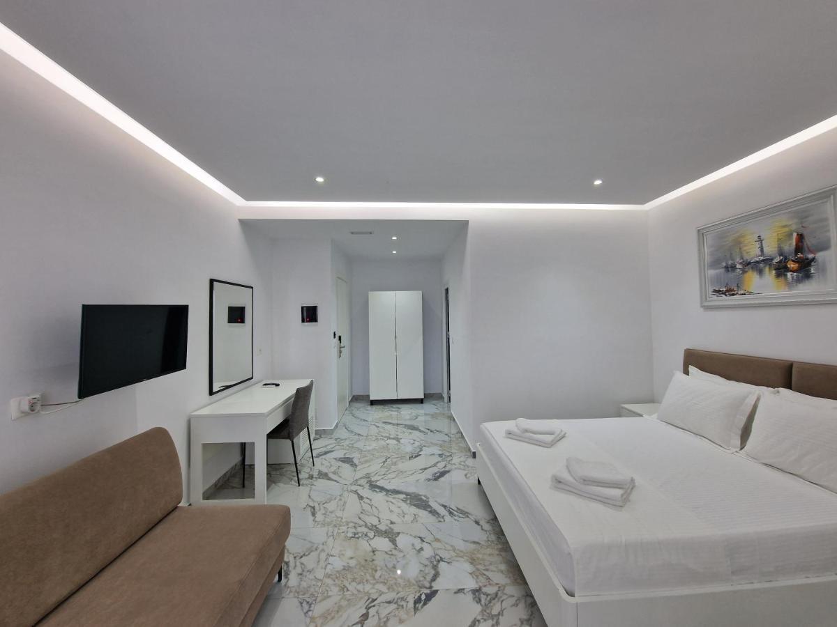 Apartments Margarita Ksamil Dış mekan fotoğraf