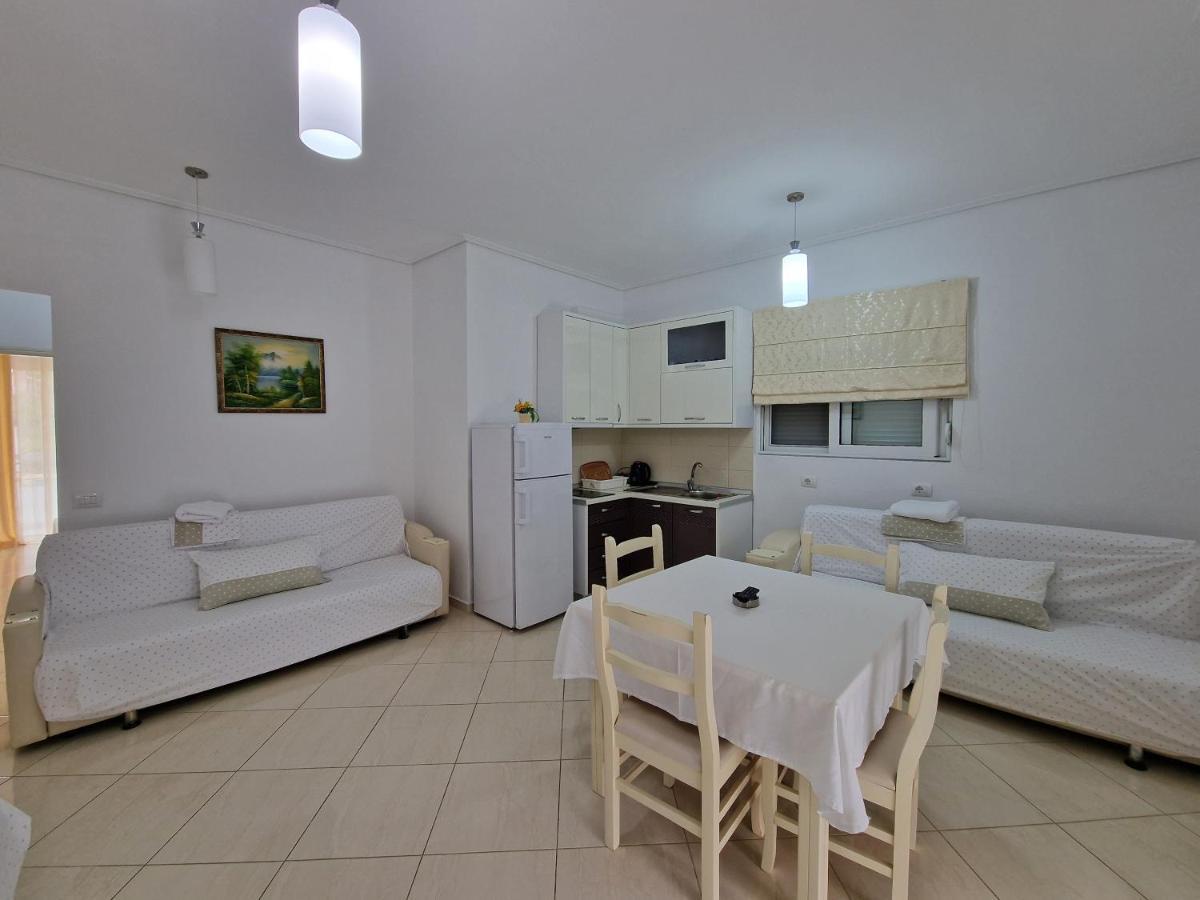 Apartments Margarita Ksamil Dış mekan fotoğraf