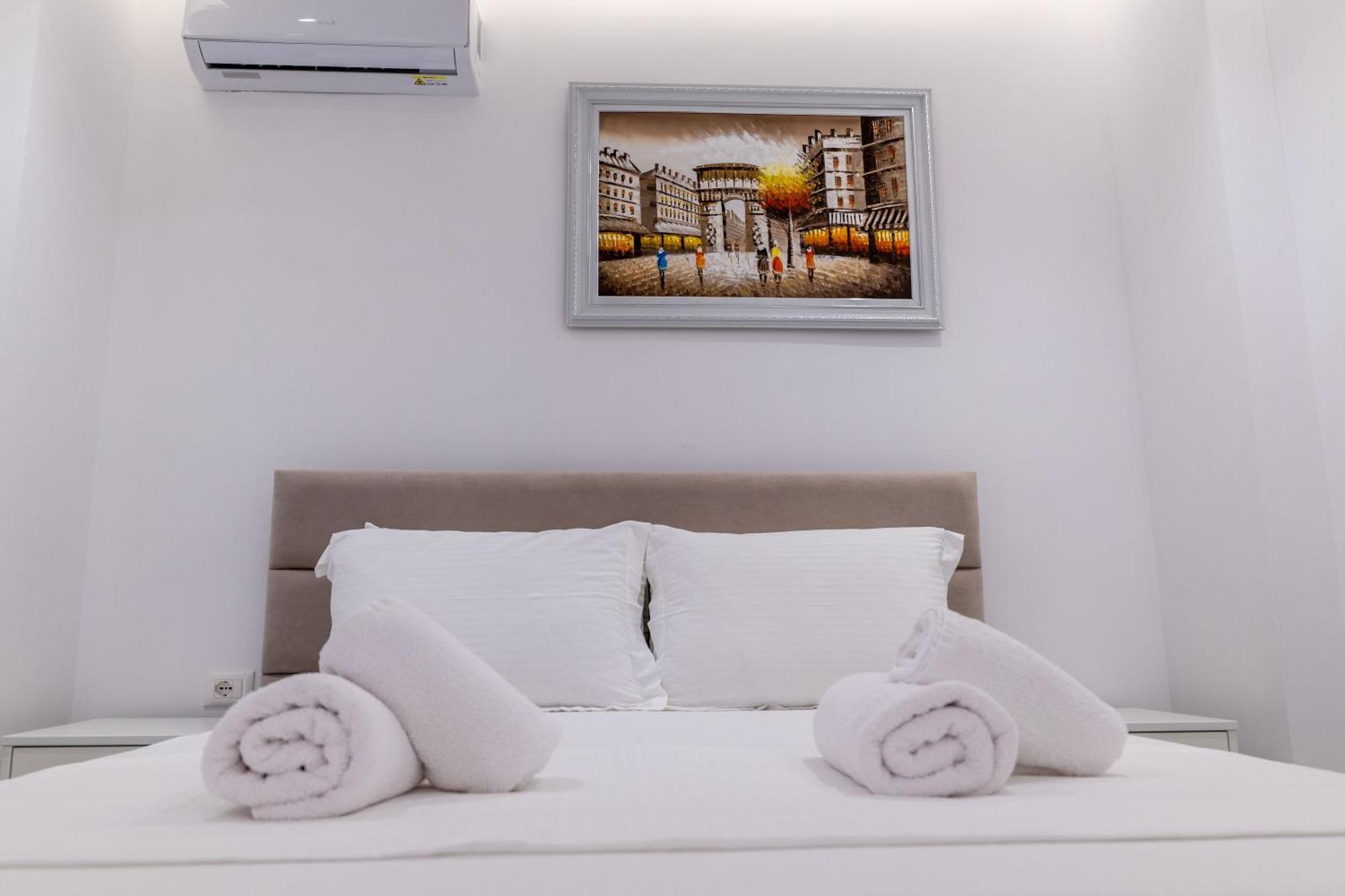 Apartments Margarita Ksamil Dış mekan fotoğraf