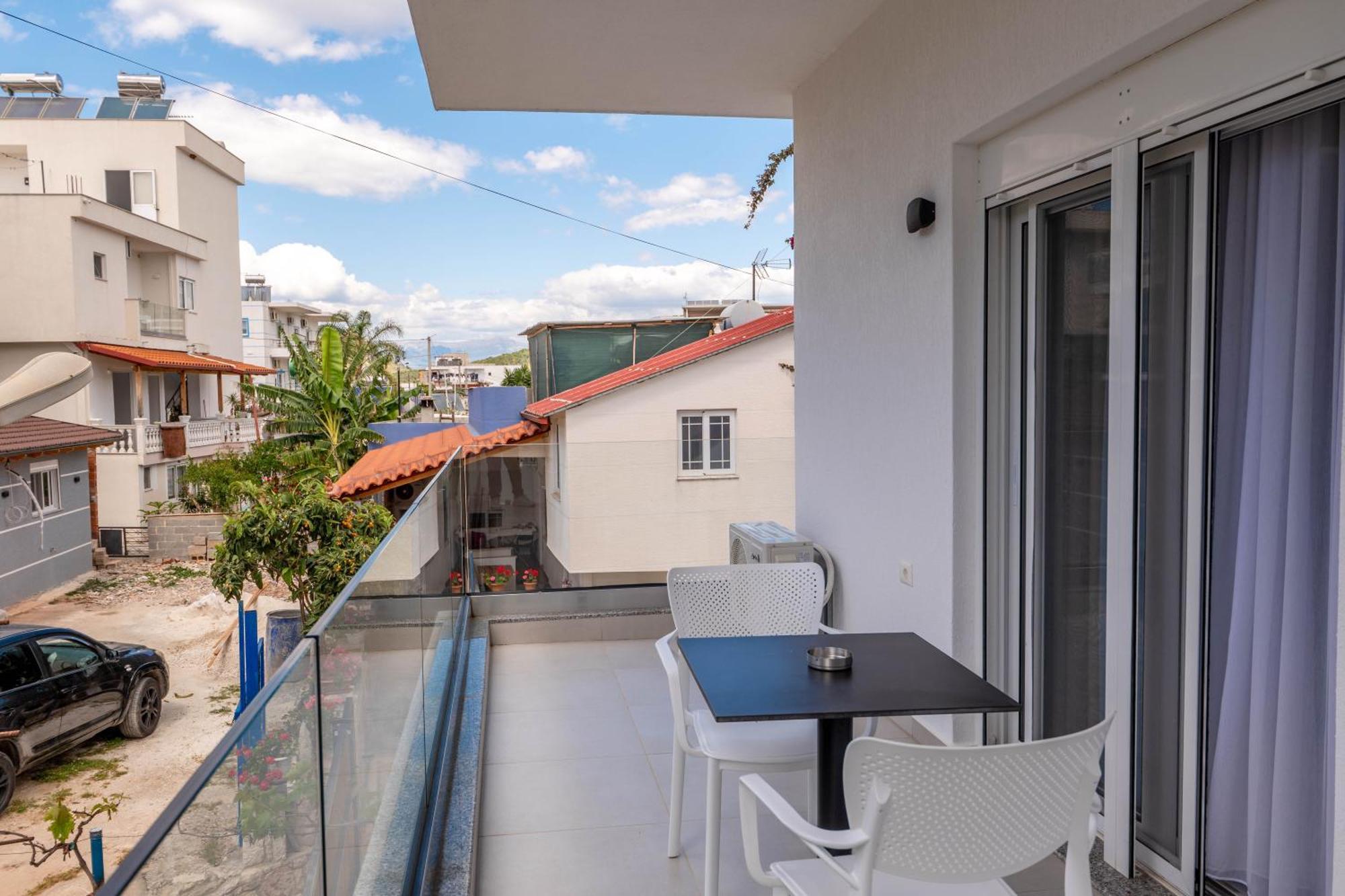 Apartments Margarita Ksamil Dış mekan fotoğraf
