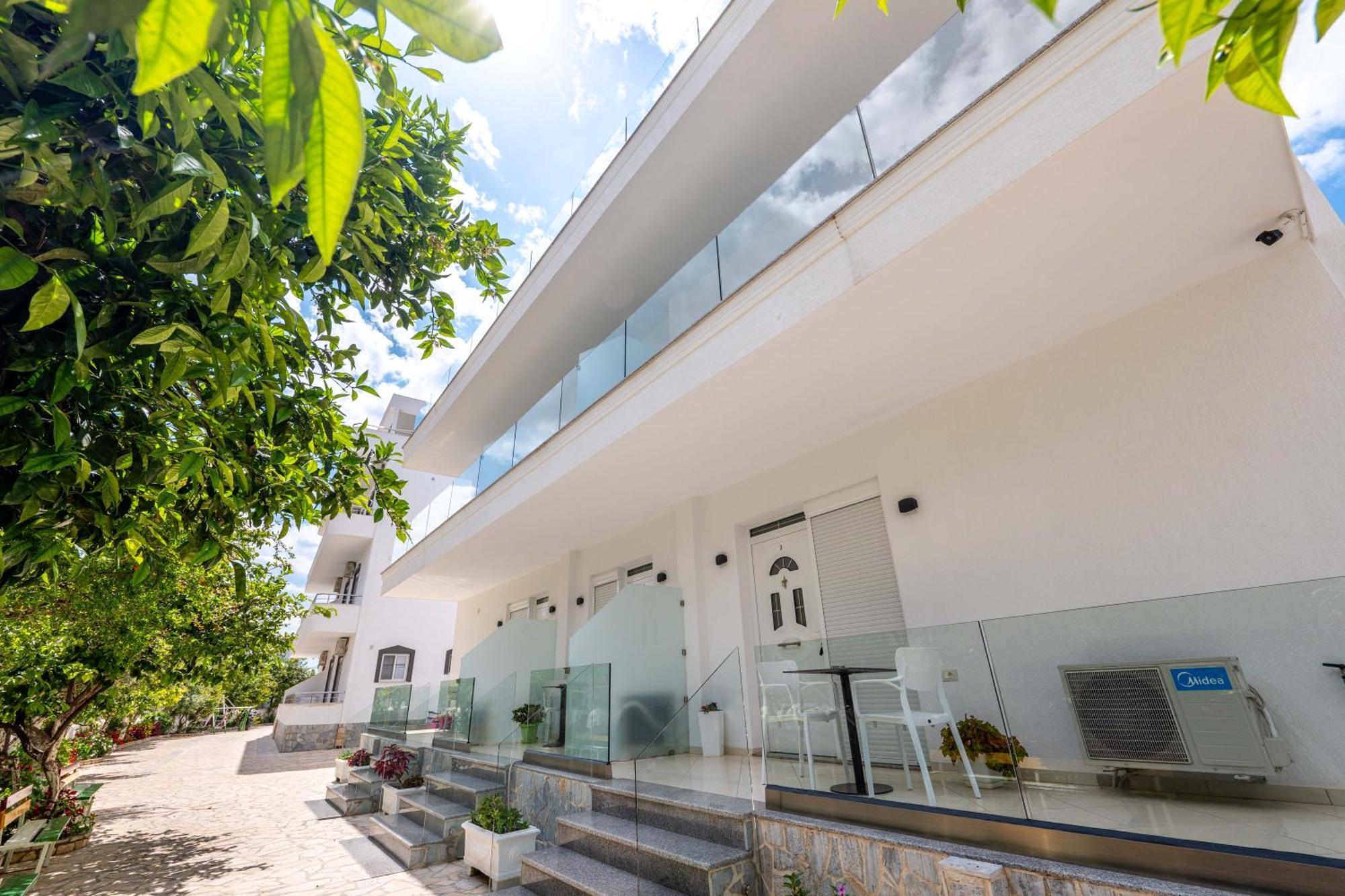 Apartments Margarita Ksamil Dış mekan fotoğraf