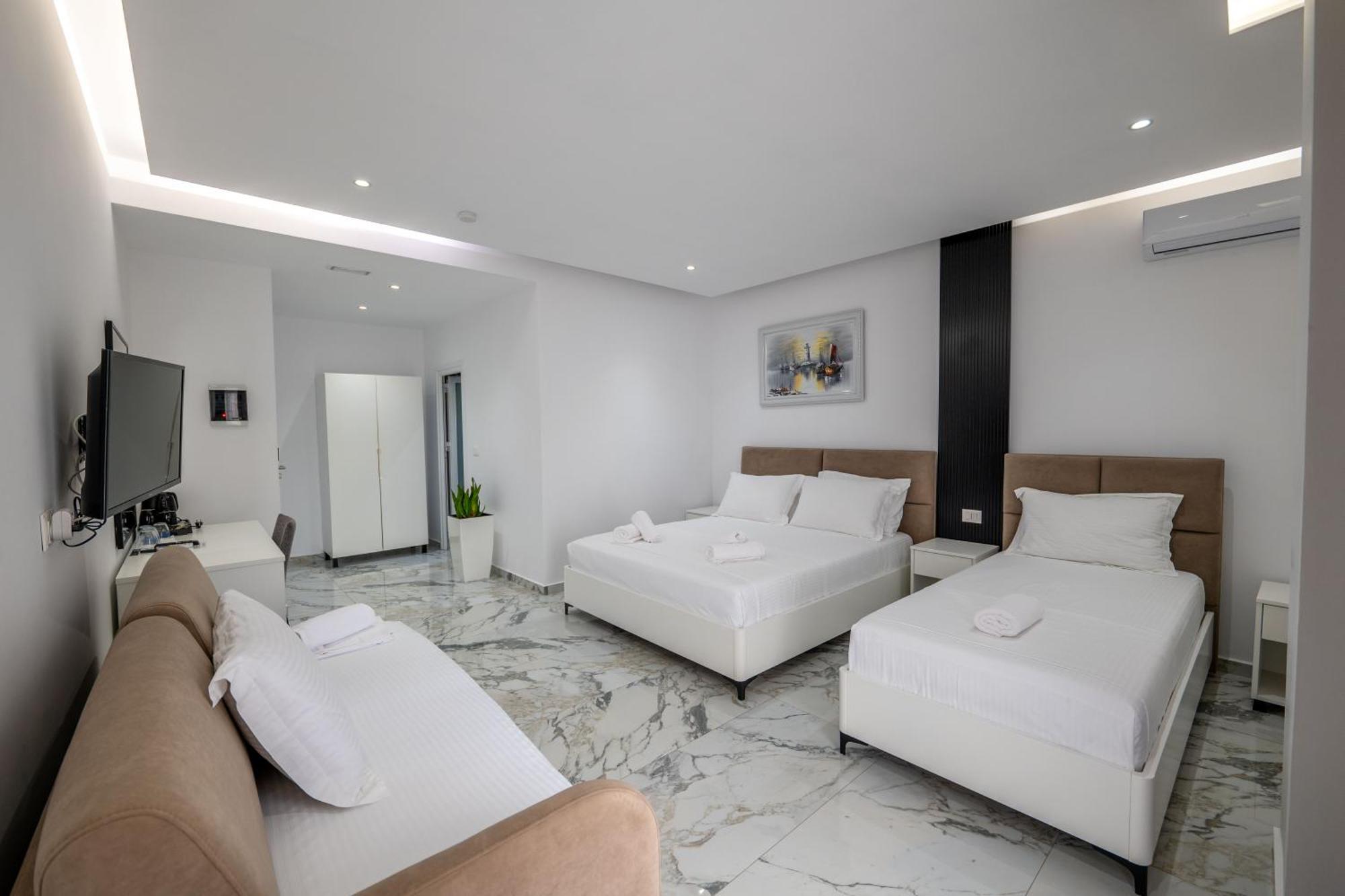 Apartments Margarita Ksamil Dış mekan fotoğraf