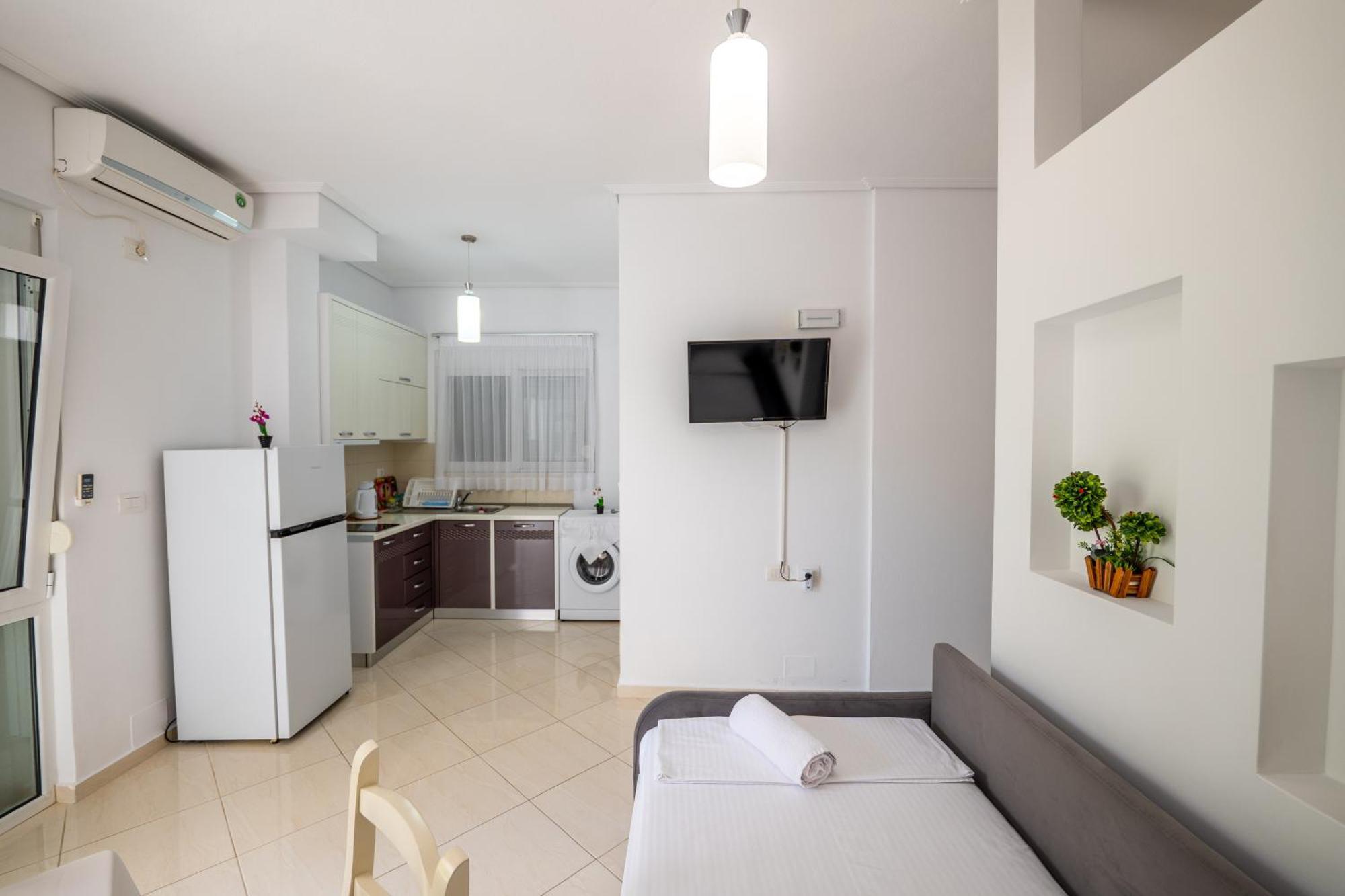 Apartments Margarita Ksamil Dış mekan fotoğraf