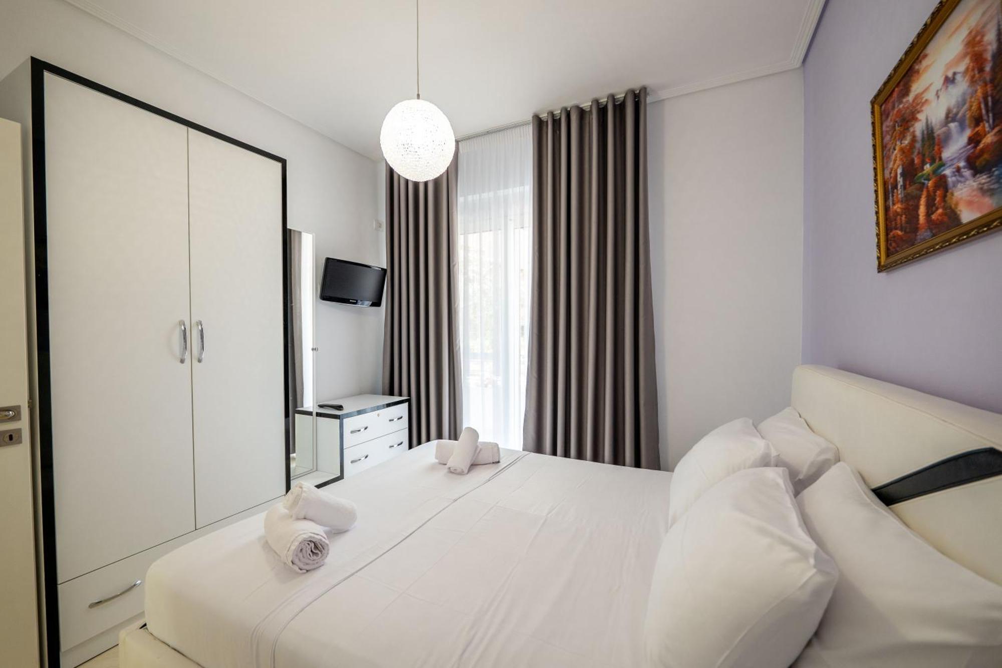 Apartments Margarita Ksamil Dış mekan fotoğraf