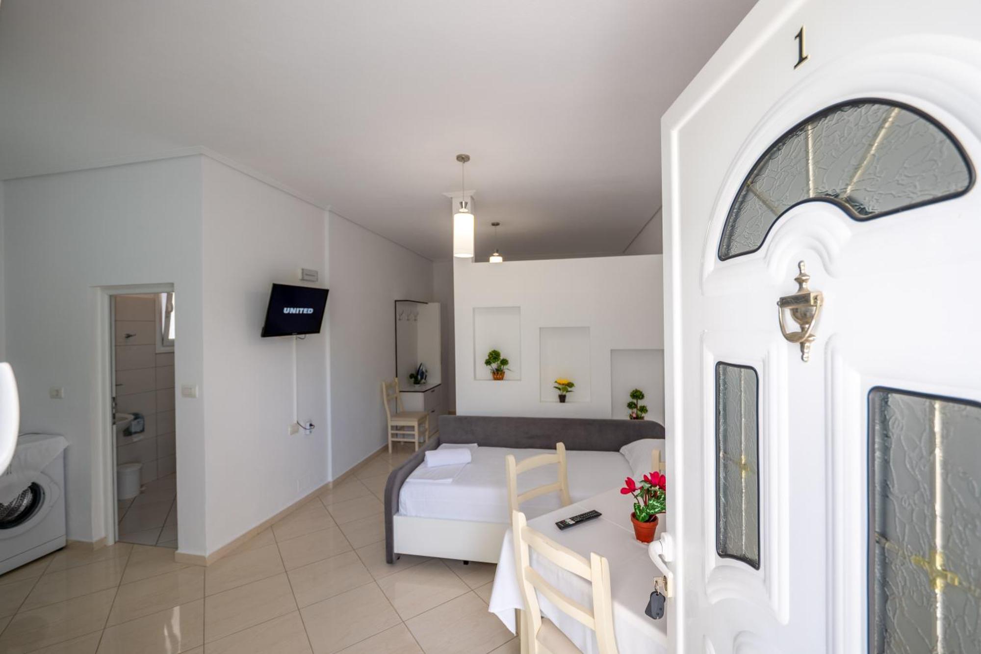 Apartments Margarita Ksamil Dış mekan fotoğraf