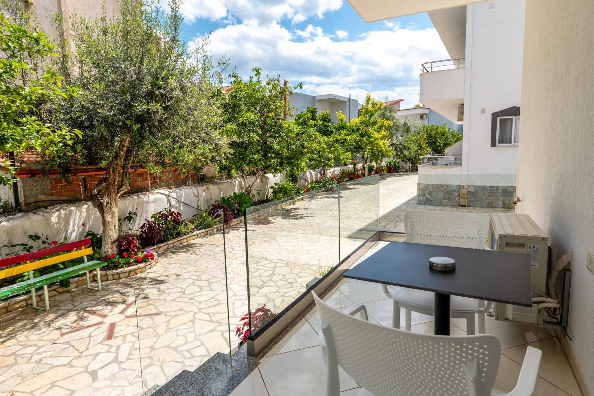 Apartments Margarita Ksamil Dış mekan fotoğraf
