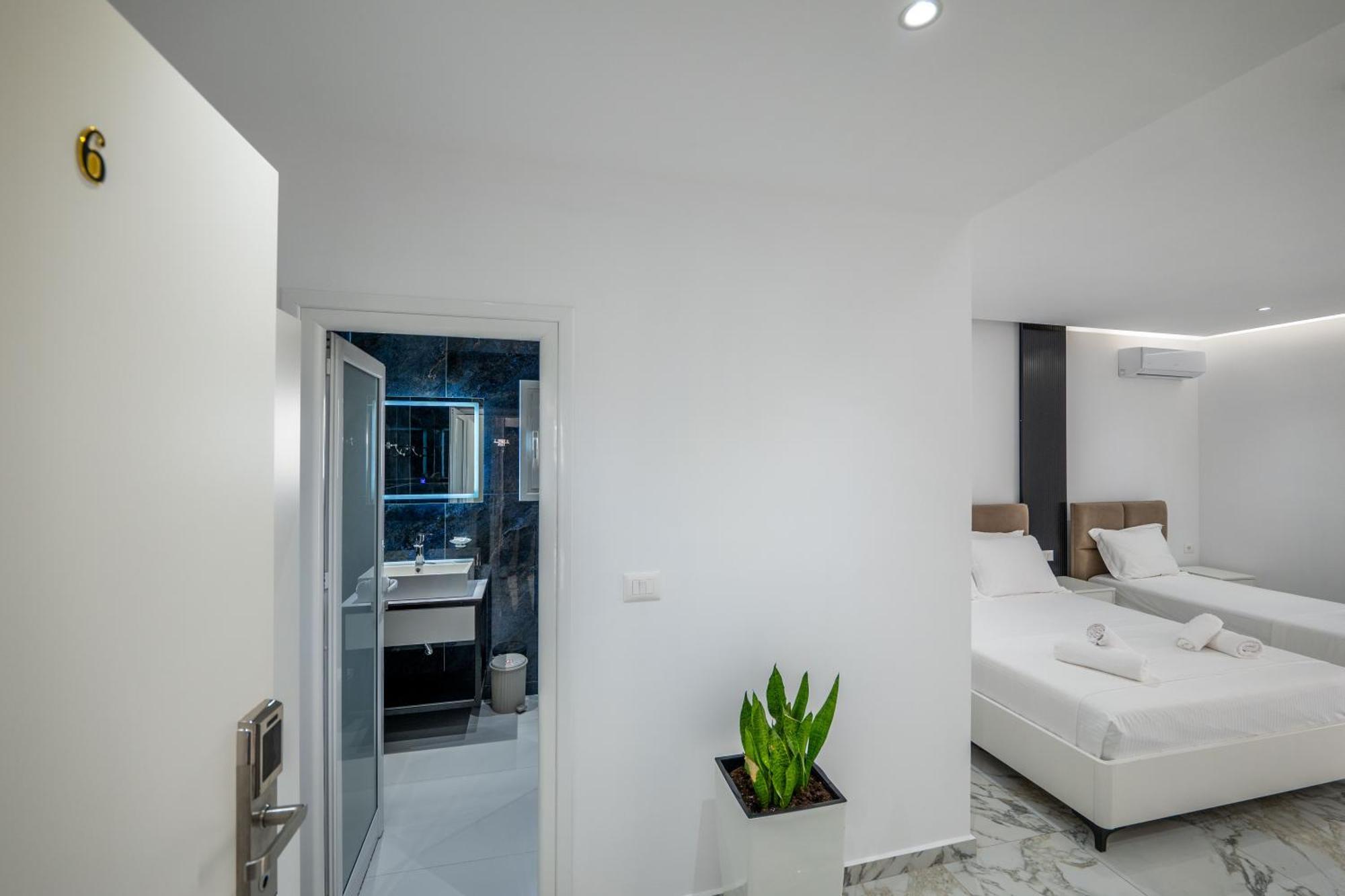 Apartments Margarita Ksamil Dış mekan fotoğraf