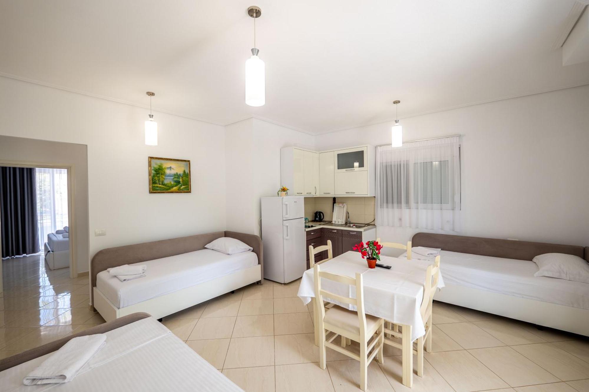 Apartments Margarita Ksamil Dış mekan fotoğraf