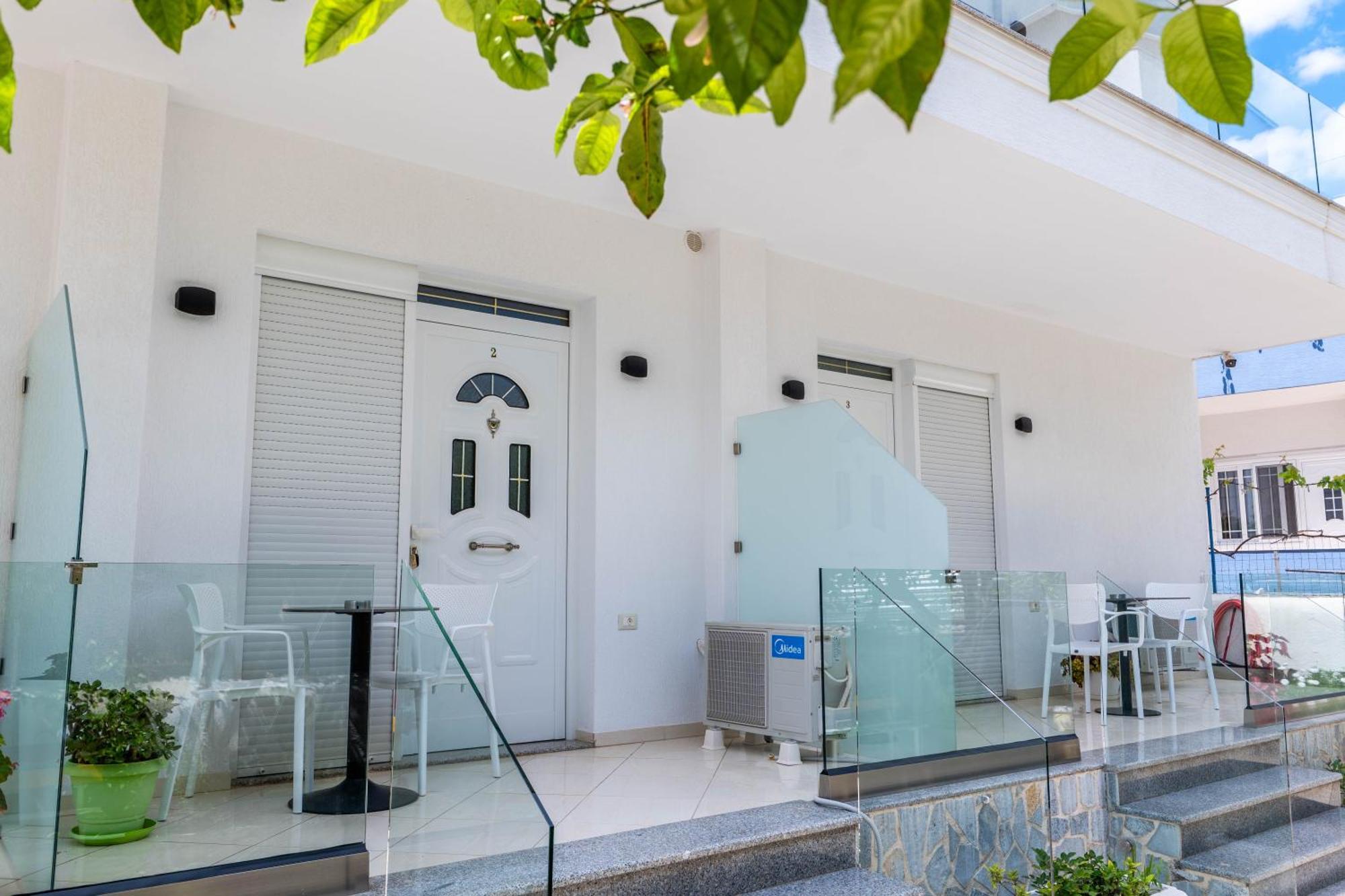 Apartments Margarita Ksamil Dış mekan fotoğraf