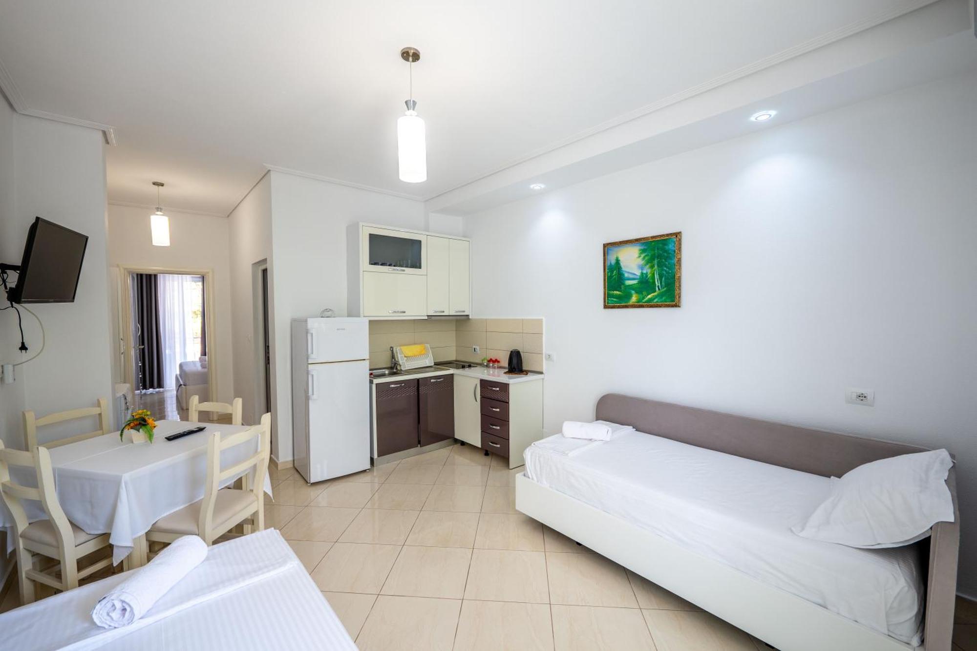 Apartments Margarita Ksamil Dış mekan fotoğraf