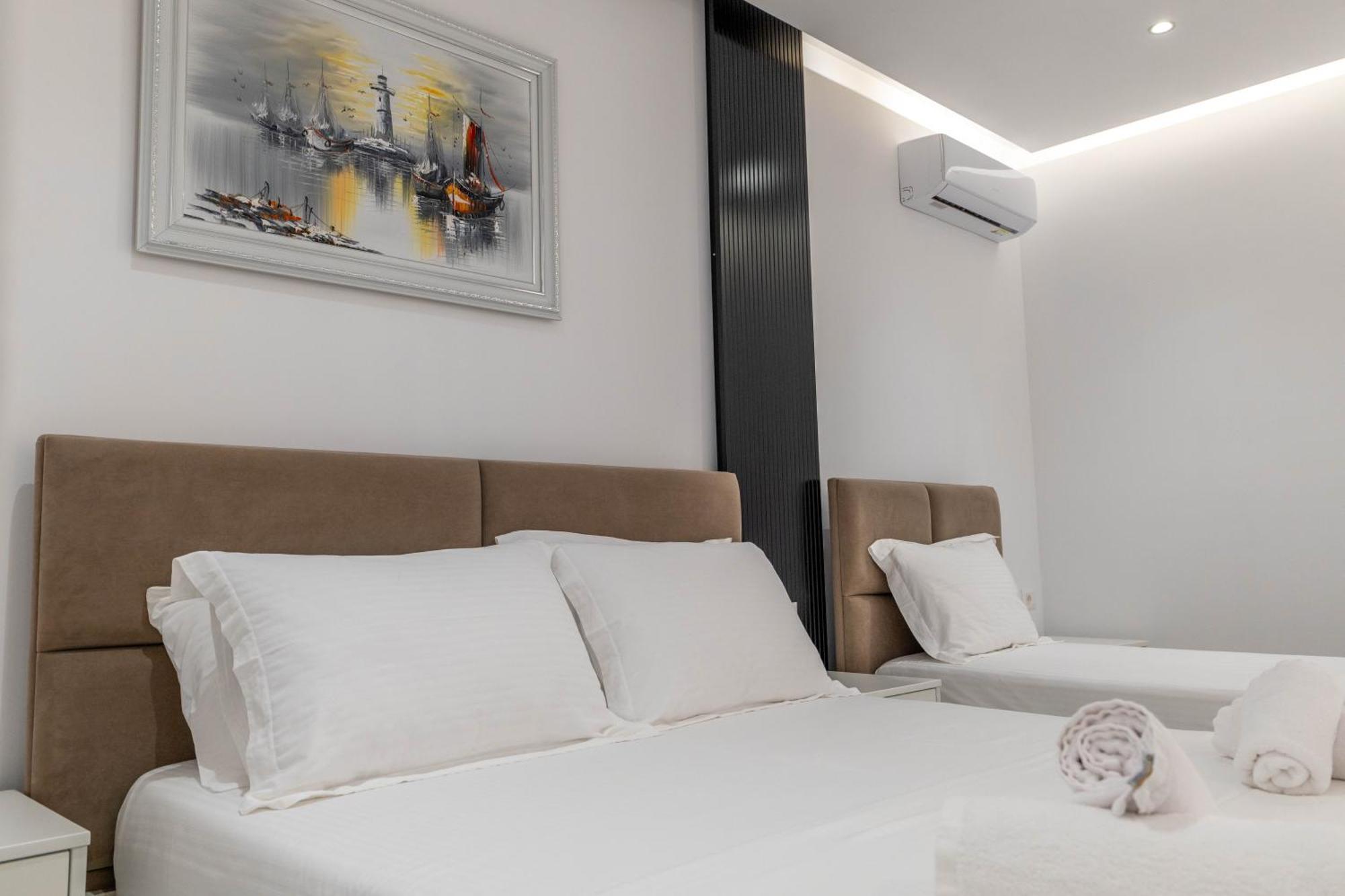 Apartments Margarita Ksamil Dış mekan fotoğraf