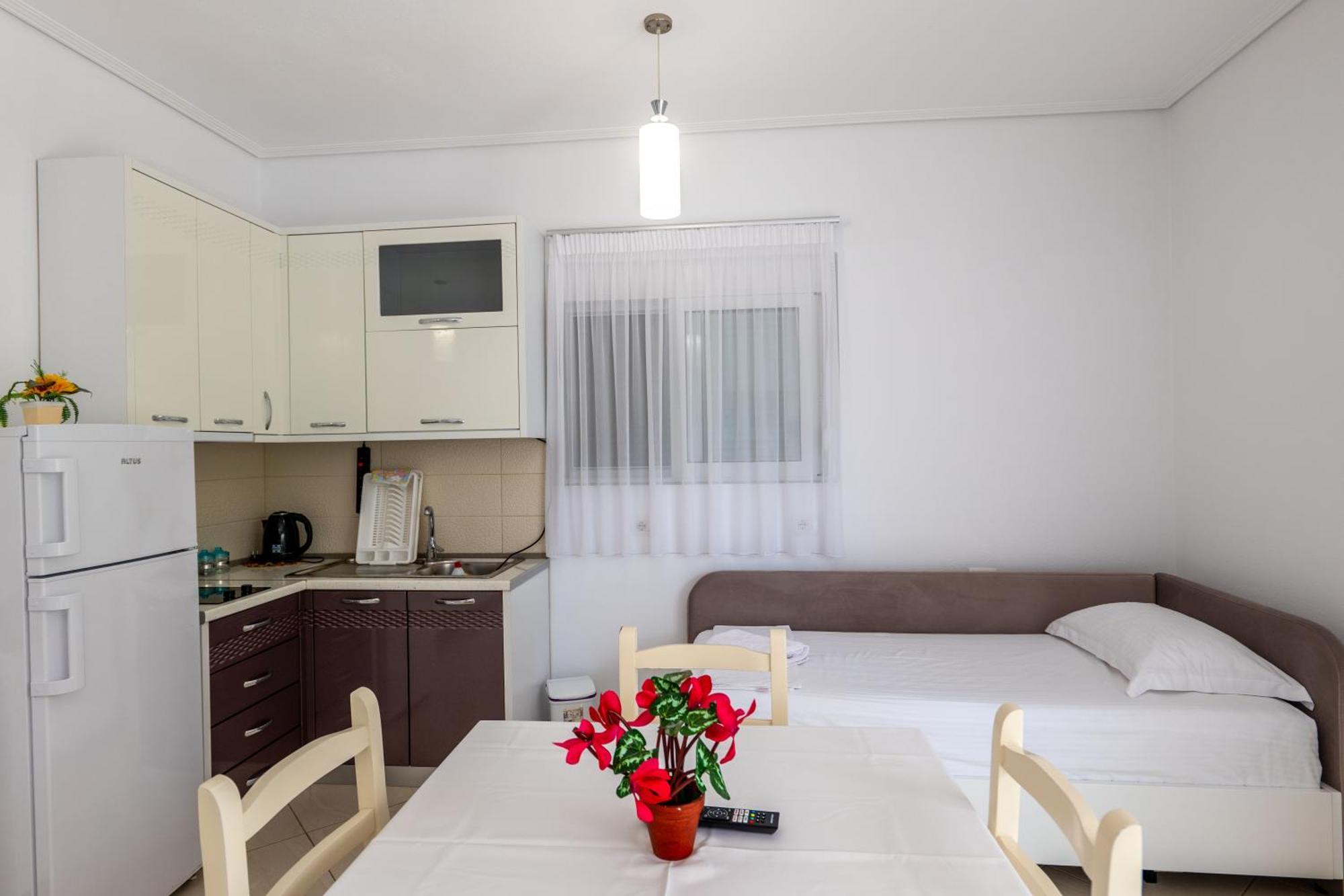 Apartments Margarita Ksamil Dış mekan fotoğraf
