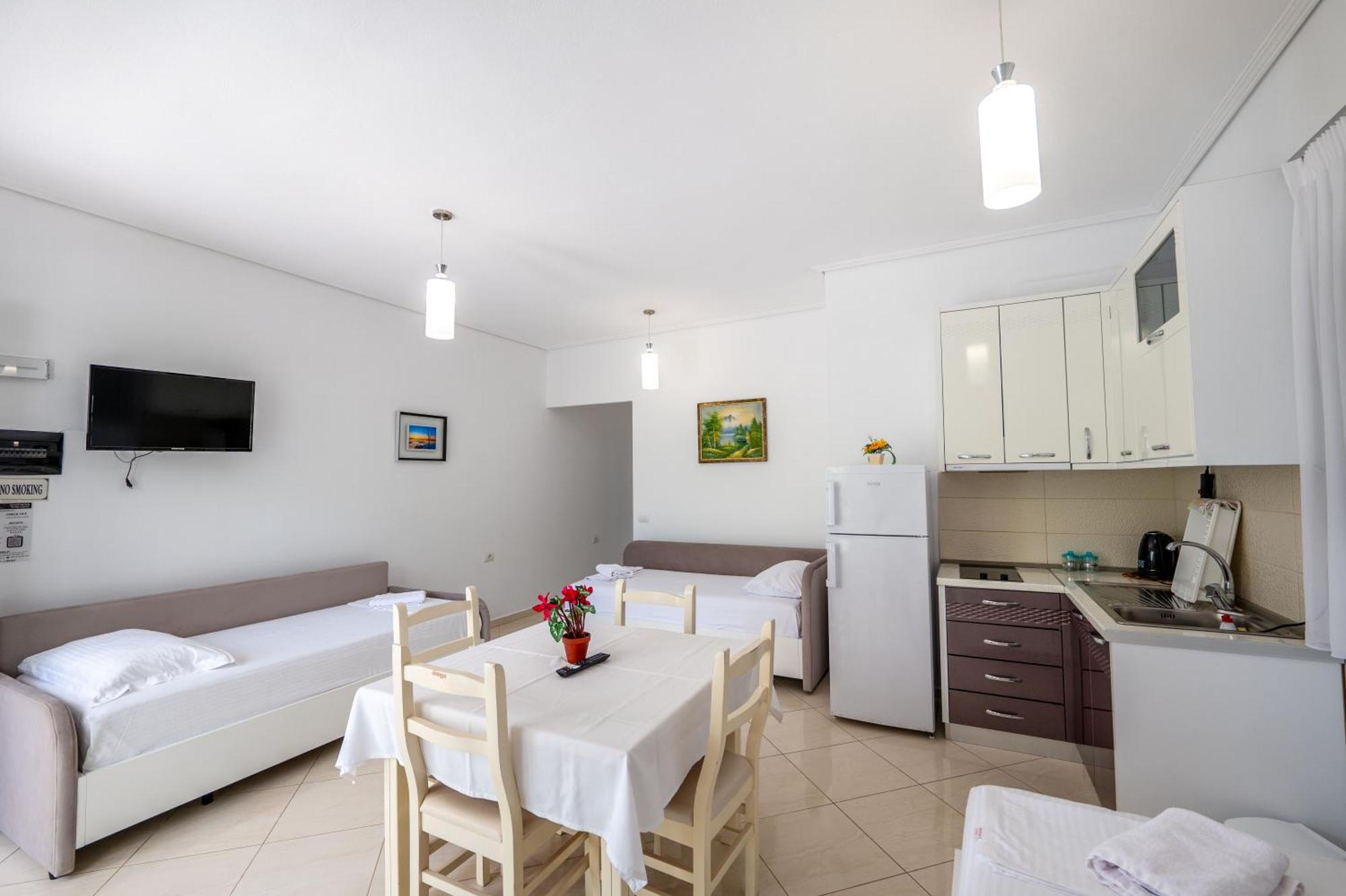 Apartments Margarita Ksamil Dış mekan fotoğraf
