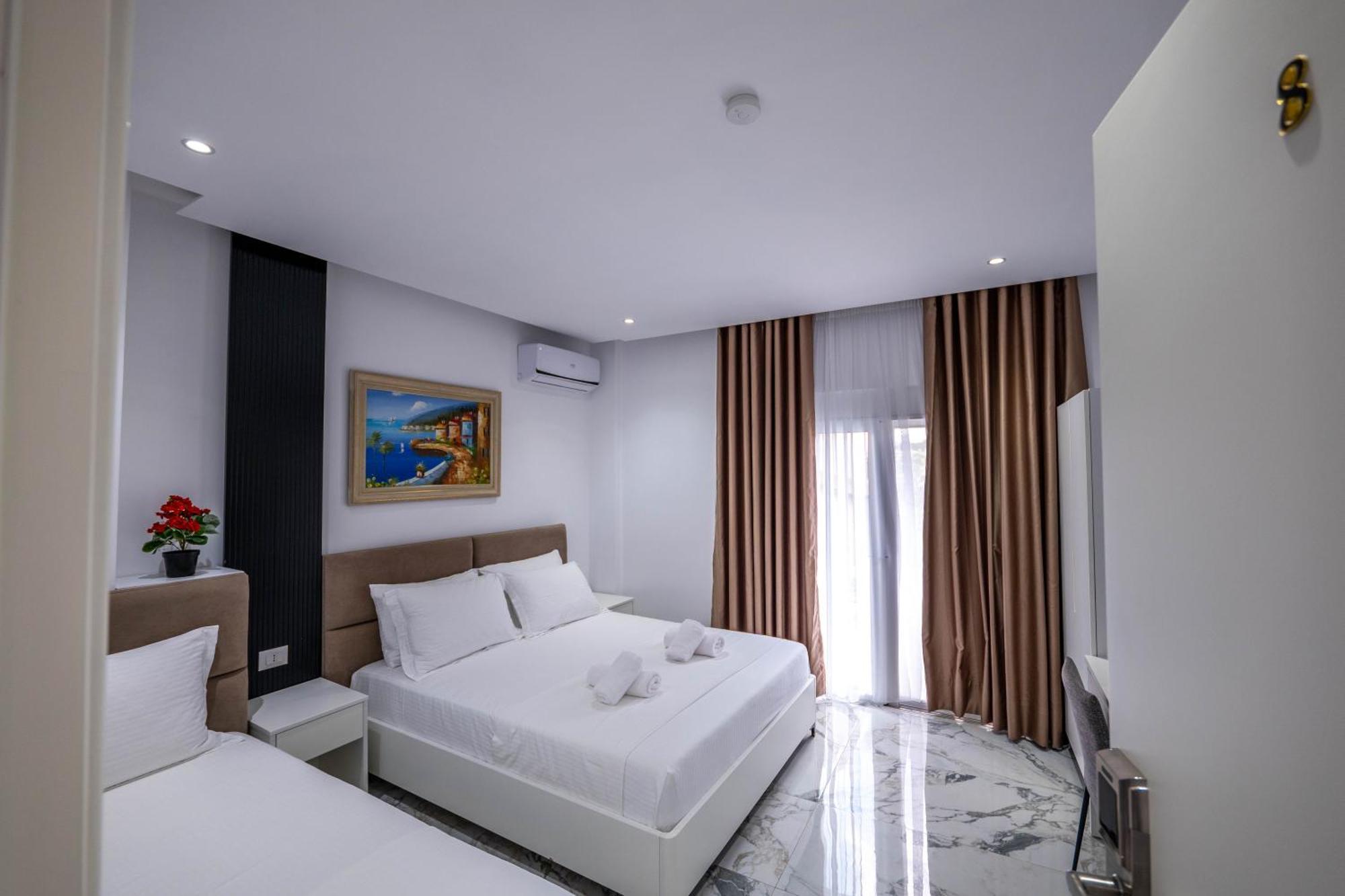 Apartments Margarita Ksamil Dış mekan fotoğraf