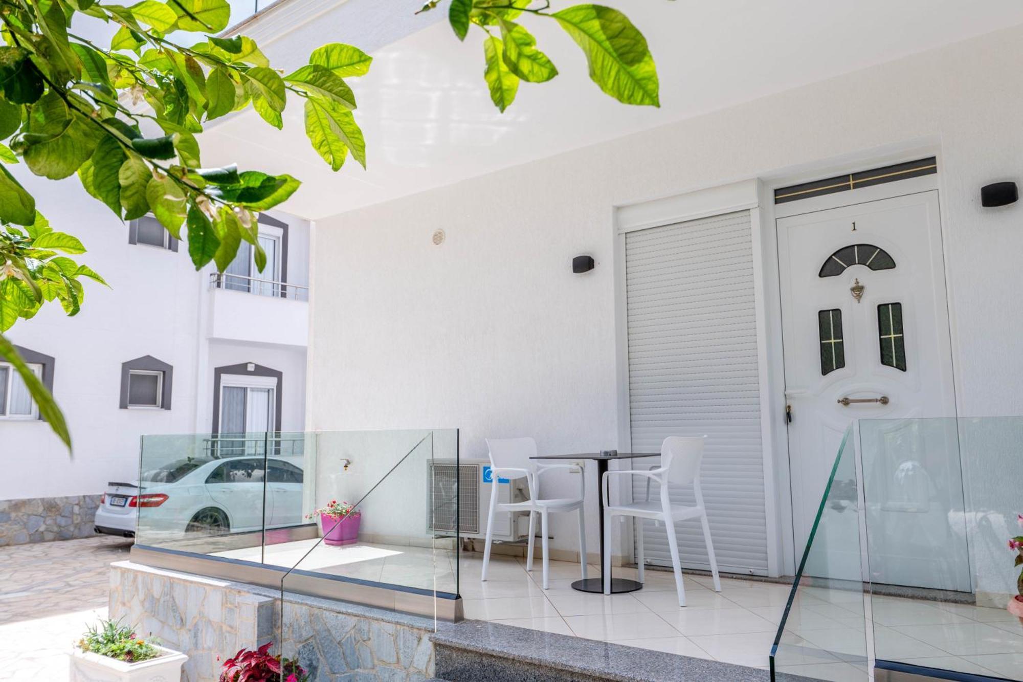 Apartments Margarita Ksamil Dış mekan fotoğraf