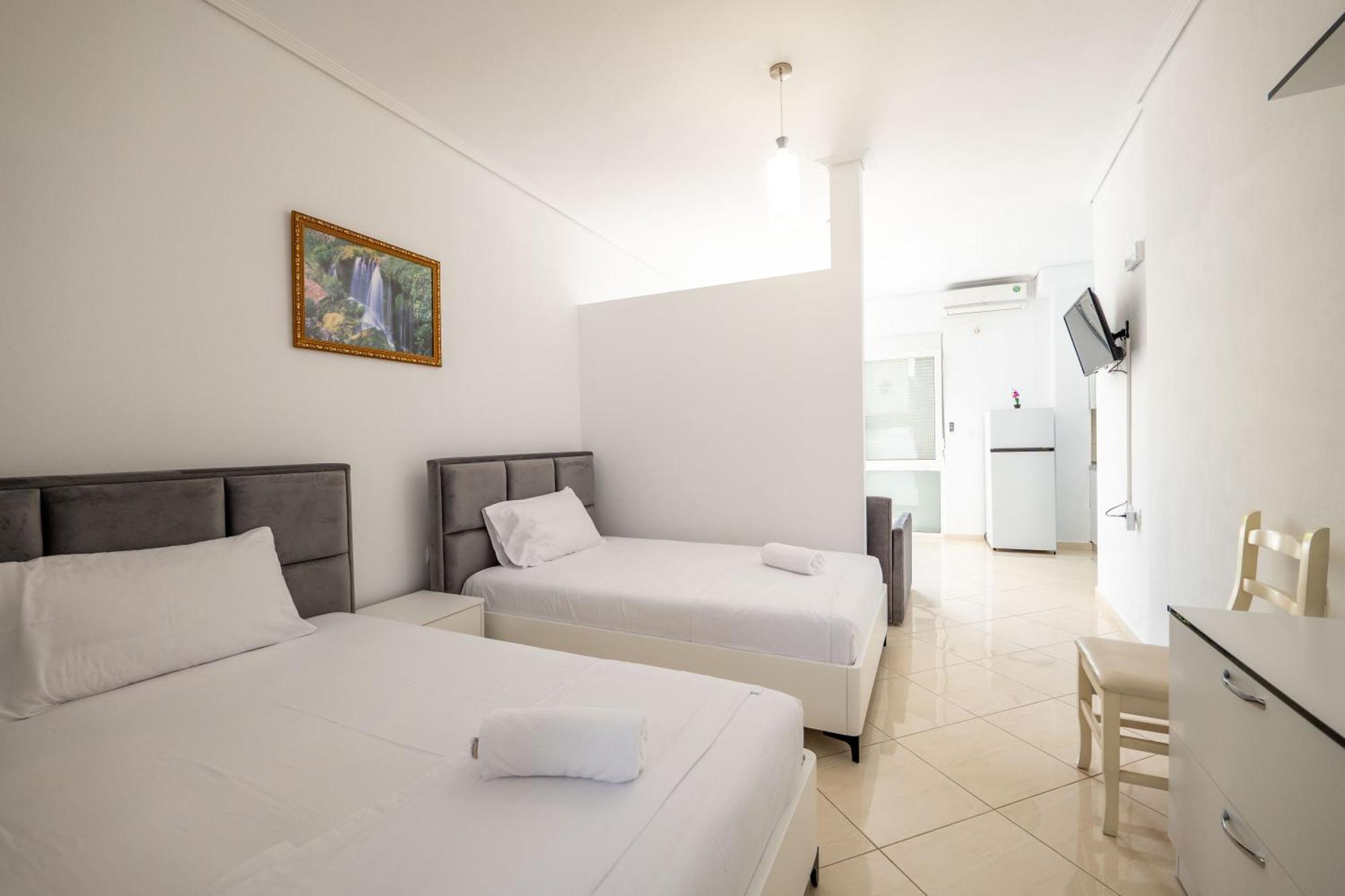 Apartments Margarita Ksamil Dış mekan fotoğraf
